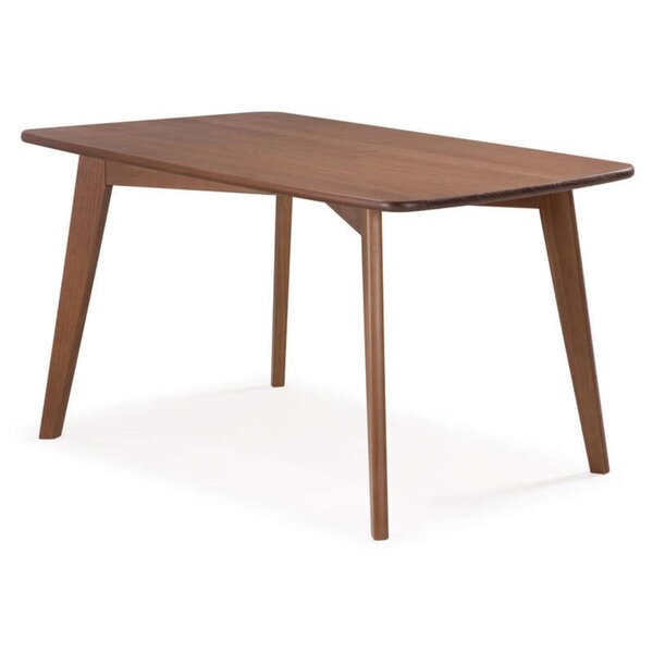 Mesa De Madeira Retrô 1,60 M X 80 Cm | Coleção Scandian Amend